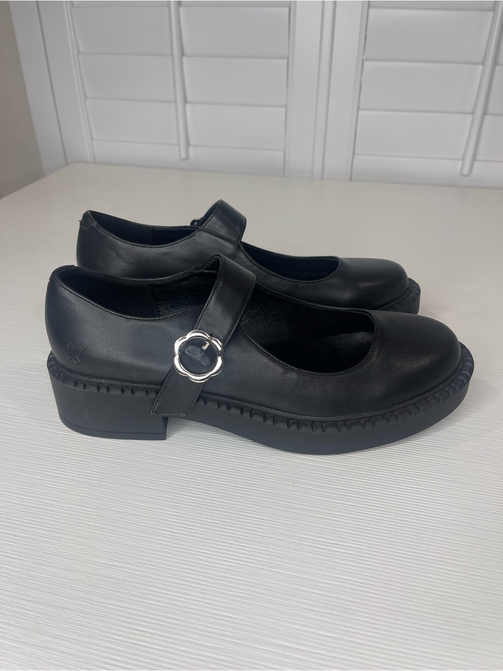 Koi Black Mary Jane Platform Shoes with Buckle - Never Worn